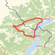 Cannobio - val Cannobina - Cento Valli - Locarno - Cannobio