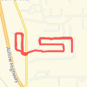 iMapMyRun: May 12, 2011 9:45 PM