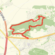 Utery 10.5.2011 - Ales & Adam Run route image