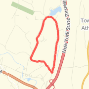 A run mapped on 05/13/2011