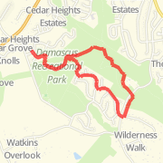 A run mapped on 05/13/2011