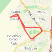 Cool Running Route