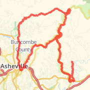 A ride mapped on 05/13/2011