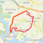 Lane Cove 6km