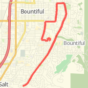 6 mile Davis to Brady\'s