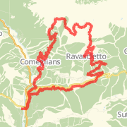 Entrampo - Monte Crostis - Entrampo