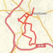 iMapMyRUN: May 14, 2011 9:42 AM