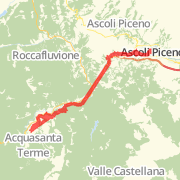 iMapMyRide: mag 14, 2011 - Ascoli - Paggese di Acquasanta - Ascoli
