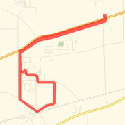 perry 9 mile run