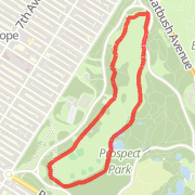 A run mapped on 05/14/2011