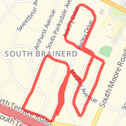 iMapMyRUN: May 14, 2011 9:21 PM