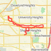 Shaker &amp; Cleveland Heights - 14 Miler