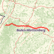 A ride mapped on 05/15/2011