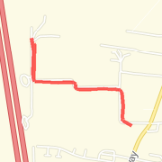 iMapMyRUN: May 15, 2011 7:31 AM