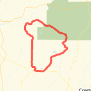 A ride mapped on 05/15/2011