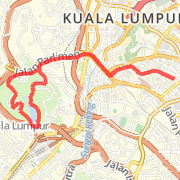 A run mapped on 05/15/2011