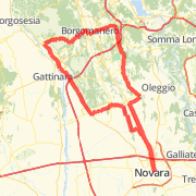 Novara - Borgomanero - Boca - Fara
