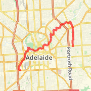 Bike ride to work