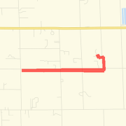 5 mile out and back