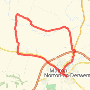 A ride mapped on 05/15/2011