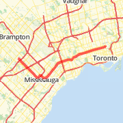 Toronto to Sheridan Davis campus