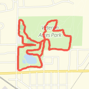 Veteran Acres course
