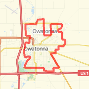 17 Mile town loop