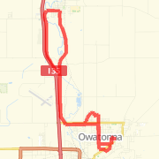 Owatonna to Medford loop