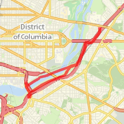 A run mapped on 05/15/2011
