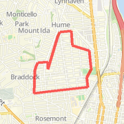 Del Ray 3 Mile Circuit