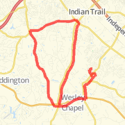 A ride mapped on 05/16/2011