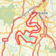 Brisbane River Ride