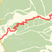 A ride mapped on 05/16/2011