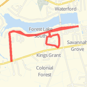 Forest Lake 5-miler