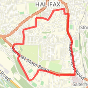 A run mapped on 05/16/2011