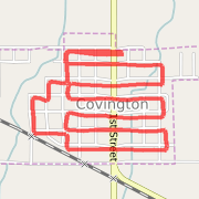 iMapMyFITNESS: May 16, 2011 8:30 PM