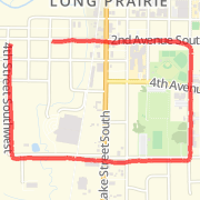 iMapMyRun: May 17, 2011 06:34 AM