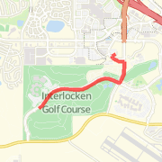 A run mapped on 05/17/2011