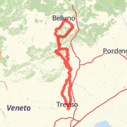 A ride mapped on 05/17/2011