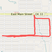 iMapMyRUN: May 17, 2011 9:51 AM