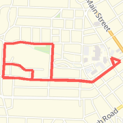 3 mile run alt 2