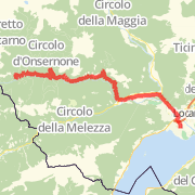 A ride mapped on 05/17/2011