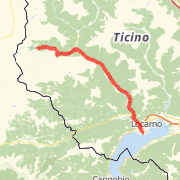 A ride mapped on 05/17/2011