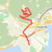 A ride mapped on 05/17/2011