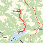 A ride mapped on 05/17/2011