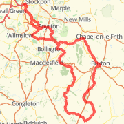 Gateway-Poynton-Rainow-Wincle-Leek-Buxton-Whaley-Gateway Loop