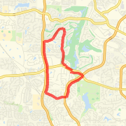 5mi Davis / Waldo / Creek Park Loop
