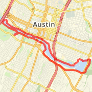 LADY BIRD LAKE TRAIL, AUSTIN, TX.