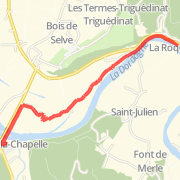 Castelnaud to Gageac