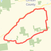 A ride mapped on 05/17/2011